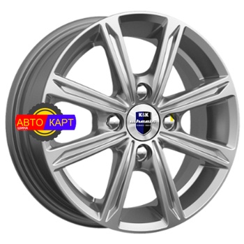 5x14/4x100 ET43 D60,1 Флэш-оригинал (КС698) Дарк платинум