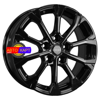 6,5x16/5x114,3 ET50 D66,1 KHW1605 (Renault/Nissan) Black