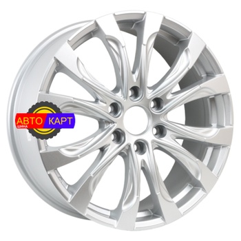 8x20/6x139,7 ET34 D100,1 R022 Silver