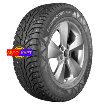 225/75R16C 121/120R Character Ice C2 TL (шип.)