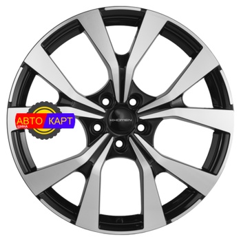 7x19/5x114,3 ET35 D60,1 KHW1906 (Lexus NX) Black-FP