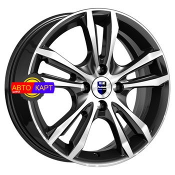 6x16/4x114,3 ET40 D67,1 Samara (КС866) Алмаз черный SK