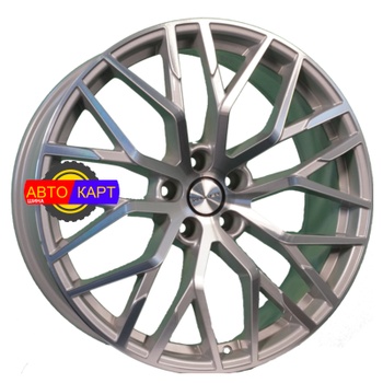 8,5x20/5x112 ET33 D66,5 KHW2005 (Audi/VW) Brilliant Silver-FP