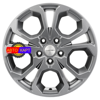 6,5x17/5x114,3 ET50 D66,1 KHW1711 (Arkana/Kaptur) Gray