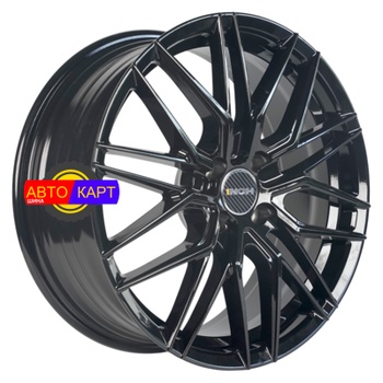 7x17/5x108 ET45 D63,4 FA8539 Full Black Round (ZJH) FlowForming