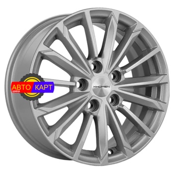 6,5x16/5x114,3 ET45 D54,1 KHW1611 (Geely Coolray) F-Silver