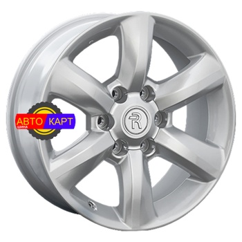 7,5x18/6x139,7 ET30 D106,1 JC13 Sil (пш)