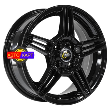 6x15/4x100 ET47 D60,1 CR-27 Black