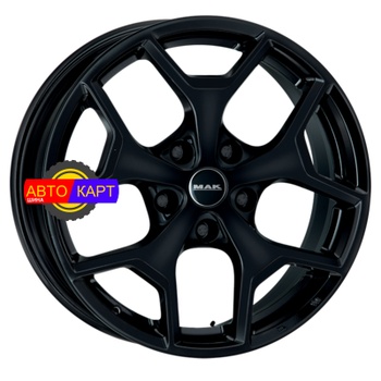7,5x18/5x108 ET39 D72 Liberty Gloss Black