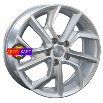 6,5x17/5x114,3 ET46 D67,1 MI98 Sil (конус, C570)