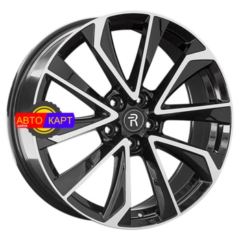 7,5x19/5x114,3 ET35 D60,1 CHG47 BKF (конус, C570)