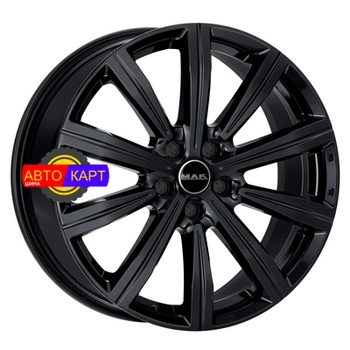 8,5x20/5x120 ET43 D64,1 Birmingham Gloss Black