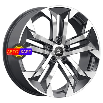 7,5x19/5x114,3 ET40 D66,6 КР015 (Haval Dargo) Diamond Black Gris