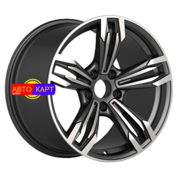 9,5x23/5x120 ET42,5 D72,6 5730 Gloss Black (PDW)