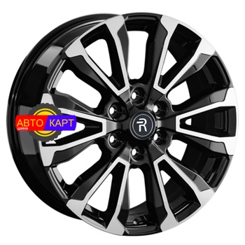 8x20/6x139,7 ET60 D95,10 TY402 BKF (пш, C570)