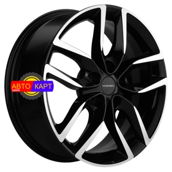 6,5x17/5x114,3 ET45 D67,1 KHW1708 (Mazda3/CX30) Black-FP