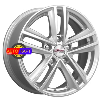 6,5x16/5x114,3 ET50 D66,1 Катар (КС885) Нео-классик