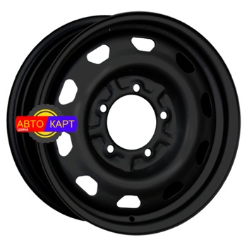 6x16/5x139,7 ET22 D108,6 LT2883D_P Black
