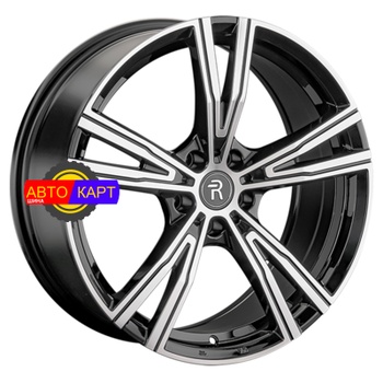 8x19/5x112 ET27 D66,6 B303 BKF (конус, C570)