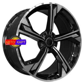 9x20/5x112 ET35 D66,45 3045 Gloss Black Machine Face (PDW)