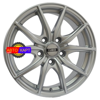 7x17/5x114,3 ET45 D60,1 776 Silver