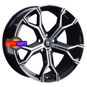 9,5x21/5x112 ET31 D66,6 A166 BKF (конус, A001)