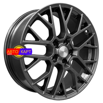 7x18/5x112 ET43 D57,1 KHW1818 (Kodiaq/Tiguan/Audi Q3) Gray