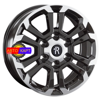 7,5x17/6x139,7 ET36 D100,1 TA3 BKF (пш)