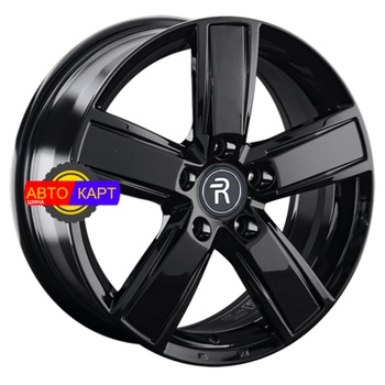 7,5x17/5x120 ET55 D65,1 VV196 BK (конус, C570-01)