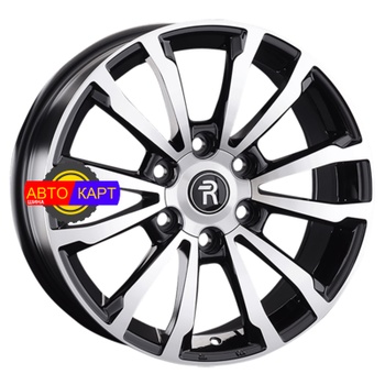 7,5x18/6x139,7 ET42 D100,1 HV20 BKF (пш)