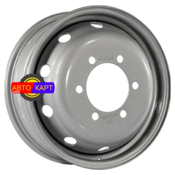 5,5xR16/6x170 ET106 D130 Газель серый (ОАО ГАЗ)