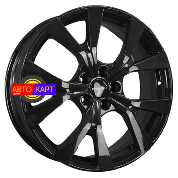 7x19/5x114,3 ET45 D67,1 KHW1906 (Mazda CX-5/CX-8) Black