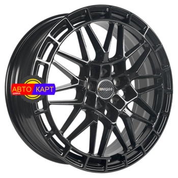 7x19/5x108 ET33 D60,1 FA8536 Full Black Round (ZJH) FlowForming
