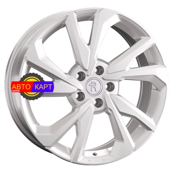 7,5x19/5x114,3 ET40 D60,1 TY342 Sil (конус, C570)