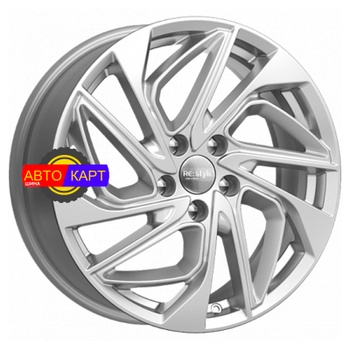 7x18/5x114,3 ET45 D60,1 КС883 (Geely Atlas) Сильвер SK