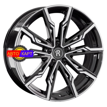 8,5x20/5x114,3 ET45 D67,1 MZ182 BKF (конус, C570)