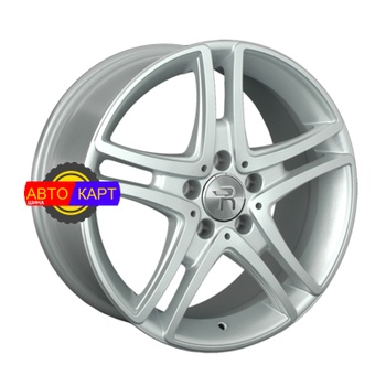 7,5x17/5x112 ET52,5 D66,6 MR140 Sil (конус, MB001)
