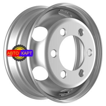 6x17,5/6x222,25 ET114 D161 M22 Silver (RZB36563OE) (9 мм) Компас 9 1 800 кг