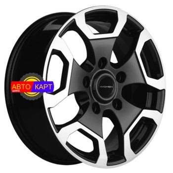 6,5x17/5x139,7 ET35 D98,5 KHW1725 (Niva 4x4) Black-FP