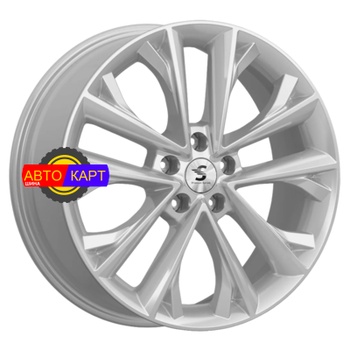 7x18/5x108 ET38 D60,1 КР012 (Jetour X70 Plus/X90 Plus) Elite Silver