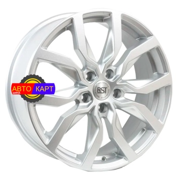7x18/5x114,3 ET50 D54,1 R138 (Coolray) Silver