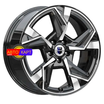 7,5x18/5x114,3 ET37 D66,6 Кайан (КС1012) Алмаз черный