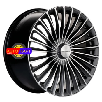 8,5x20/5x112 ET38 D66,6 KHW2008 (Mercedes Front) Gray-FP