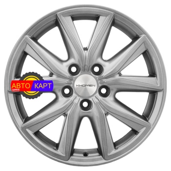 7x17/5x114,3 ET39 D60,1 KHW1706 (RAV4) G-Silver