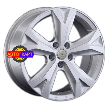7,5x18/5x114,3 ET49,5 D67,1 HND245 Sil (конус, C570)