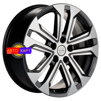 7x18/5x114,3 ET37 D66,5 KHW1803 (Dargo/Jolion) Gray-FP