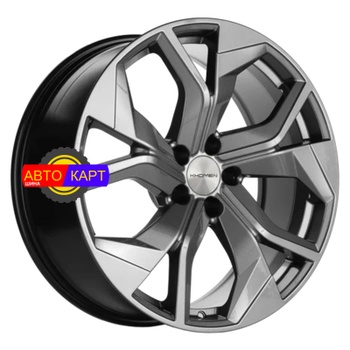 8,5x20/5x112 ET33 D66,6 KHW2006 (Audi/VW) Gray