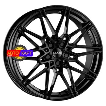 8x20/5x112 ET45 D66,6 Koenig Gloss Black
