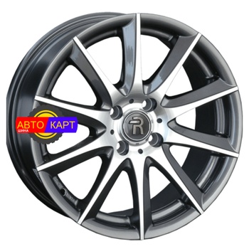 7x17/5x108 ET33 D60,1 CHR25 GMF (конус, C570)