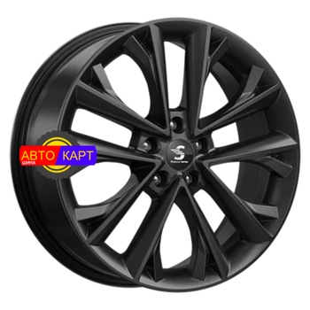 7x18/5x112 ET43 D57,1 КР012 (Tiguan) Fury black